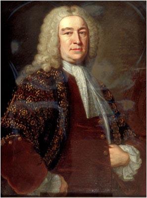 John Shackleton Portrait of Prime minister Henry Pelham Sweden oil painting art